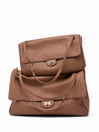 BLAZE Flap Bag Warm Tan