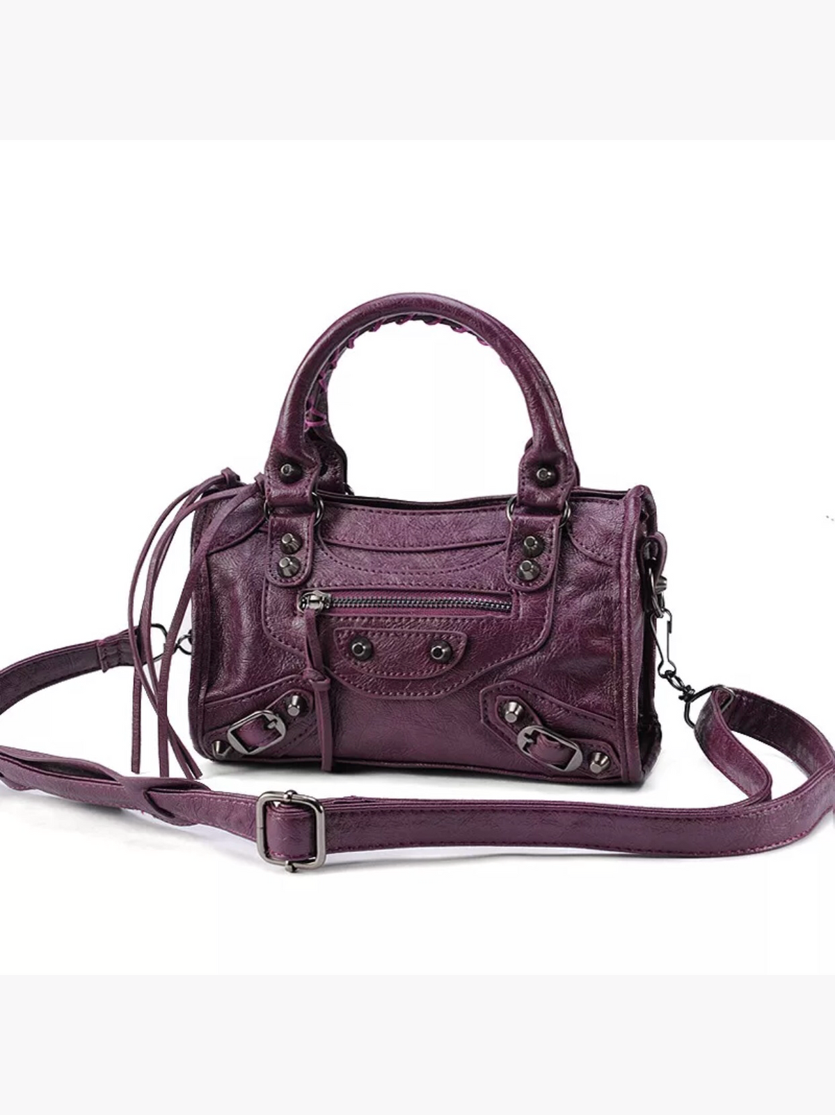 Mini JO City Bag - Purple
