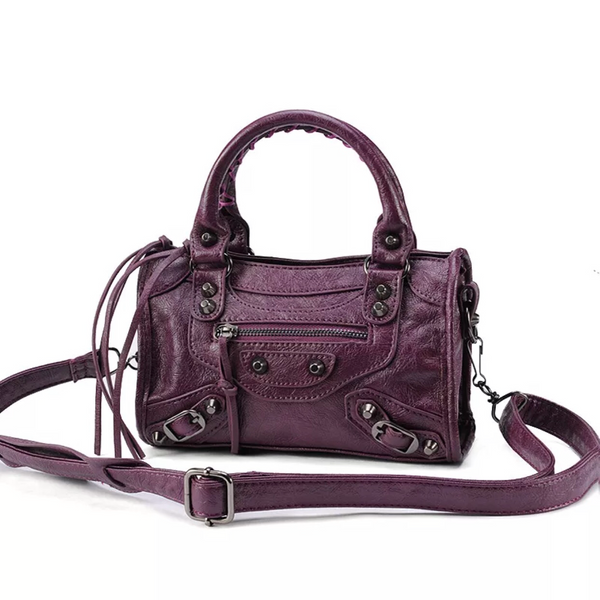 Mini JO City Bag - Purple