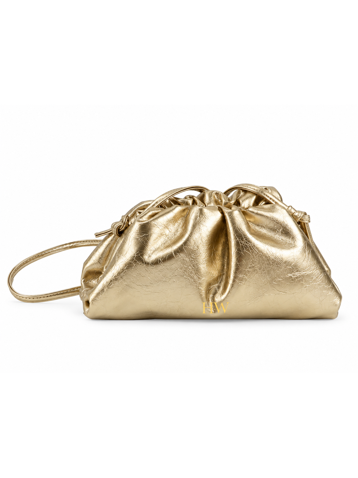 DARCEY Clutch Metallic Gold