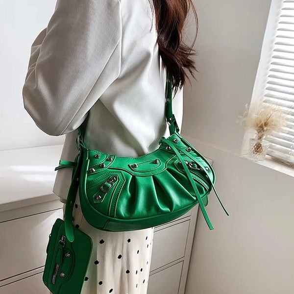 JO Shoulder Bag Green