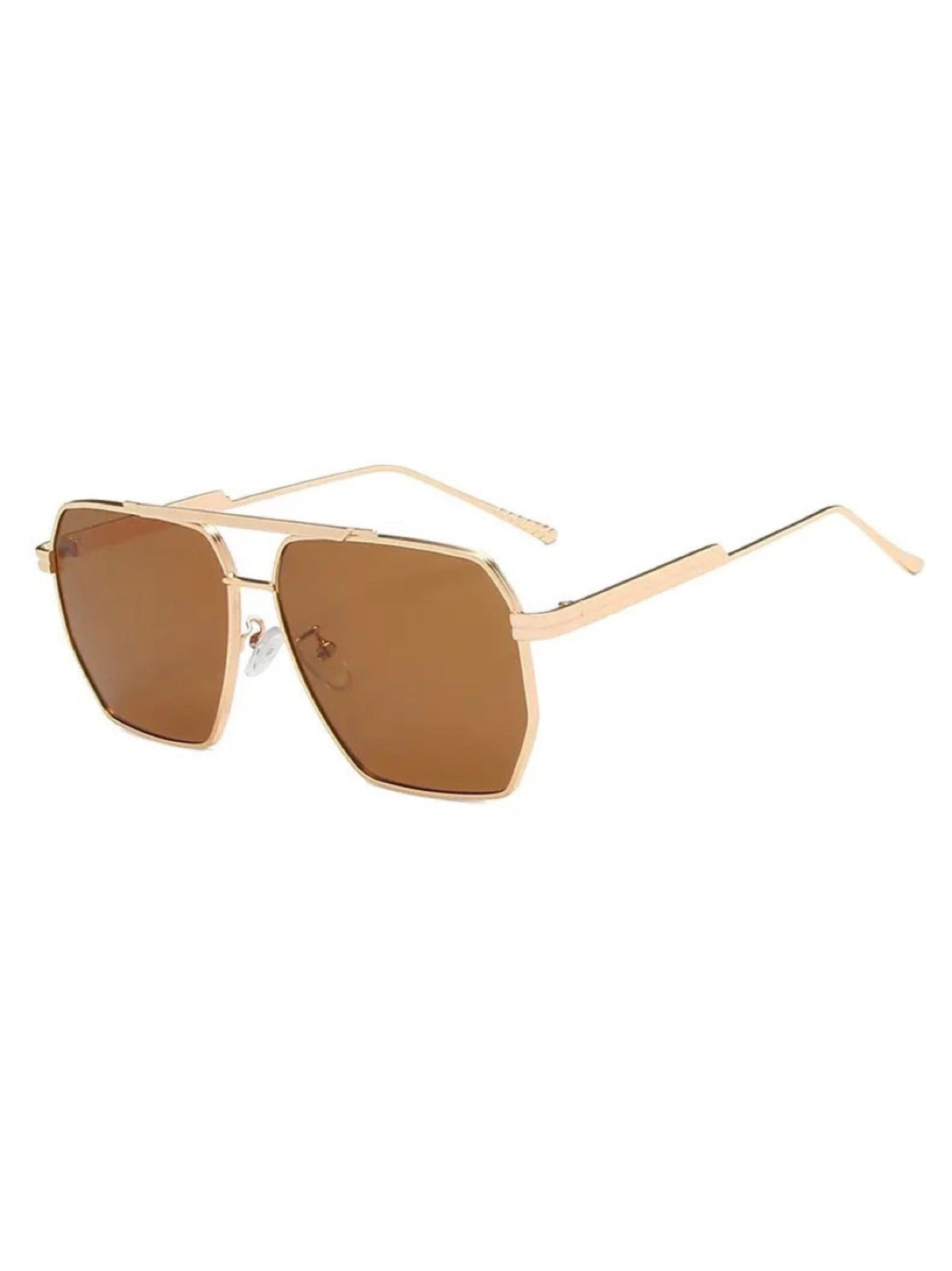 FRIDA Sunglasses Gold/Caramel
