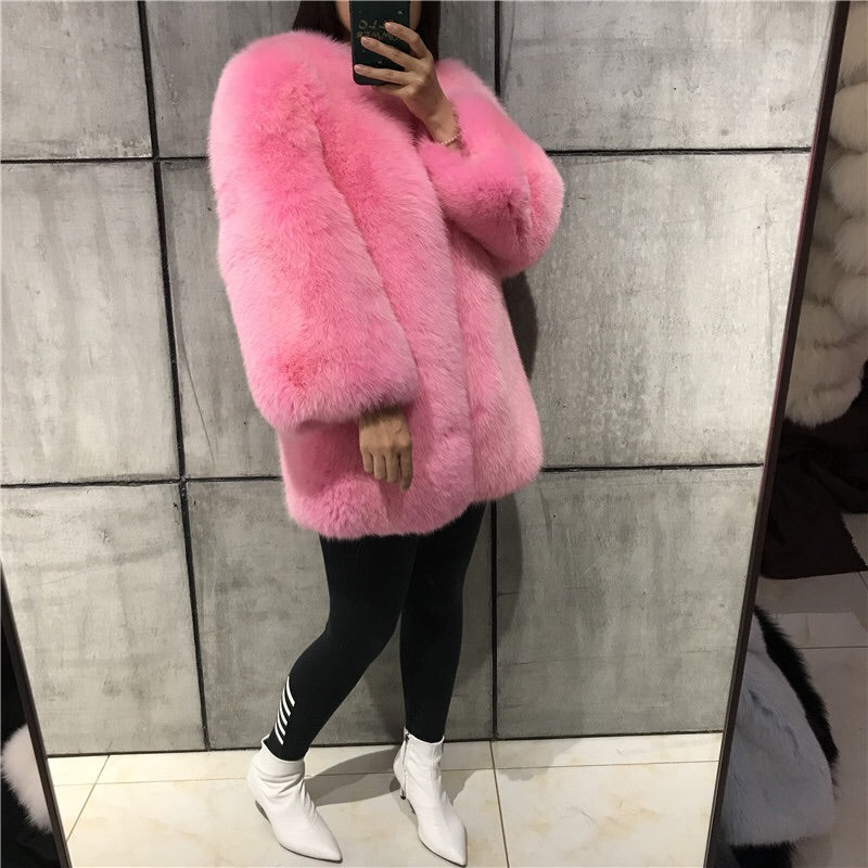 Fur hat  Fur coat, Pink fur coat, Fox fur coat