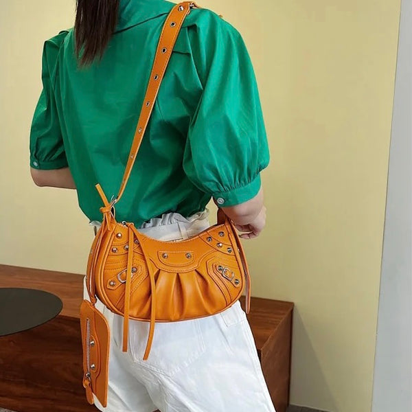 JO Shoulder Bag Orange