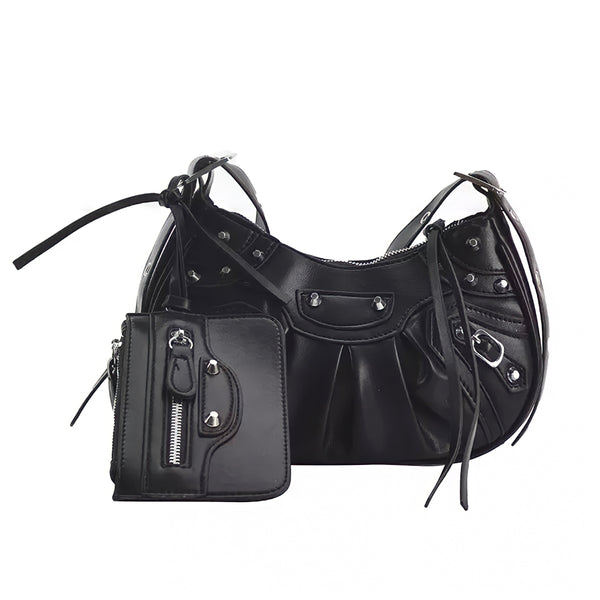 JO Shoulder Bag Black