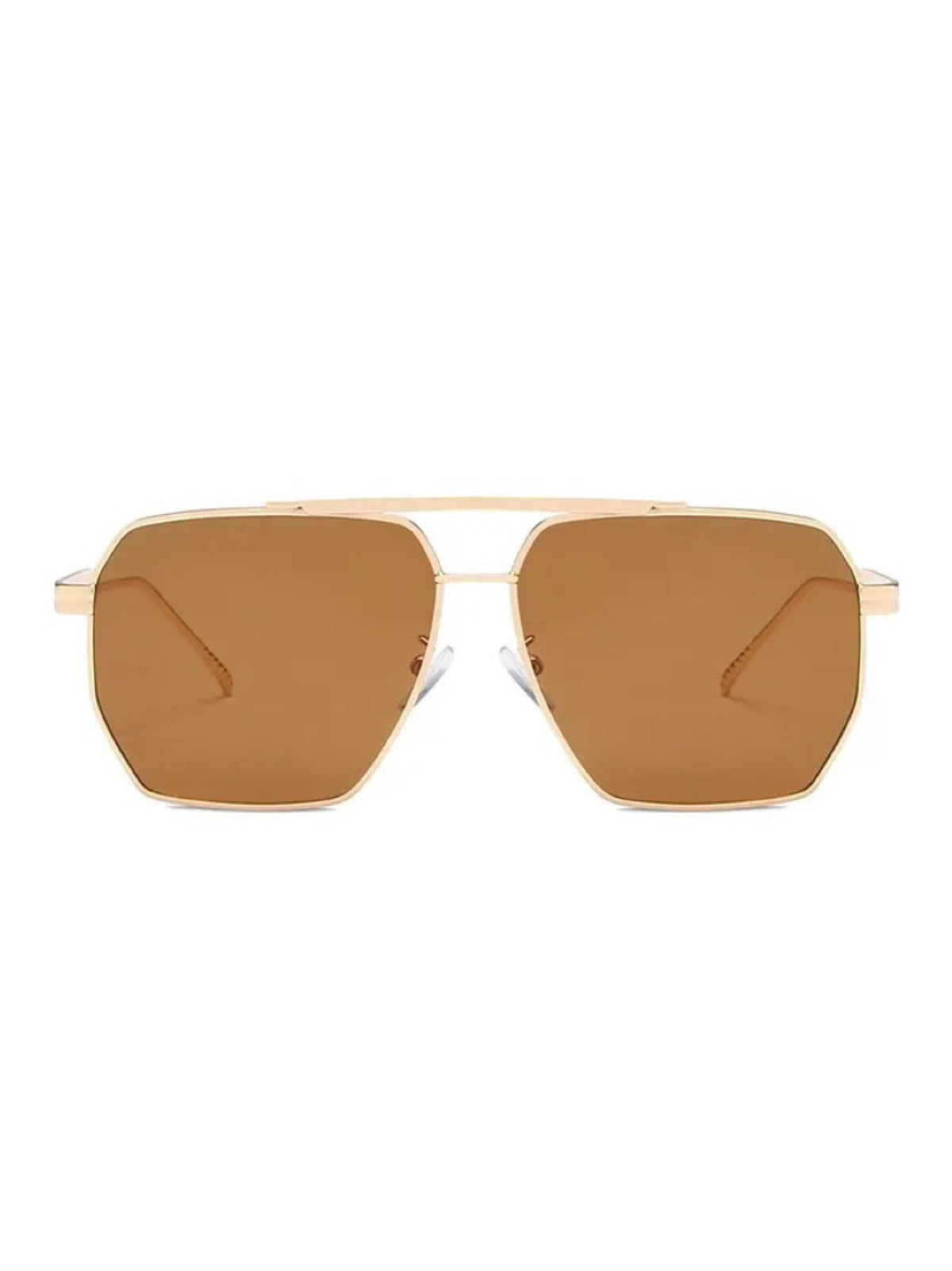 FRIDA Sunglasses Gold/Caramel