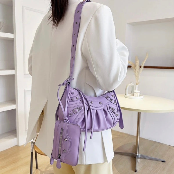 JO Shoulder Bag Lilac