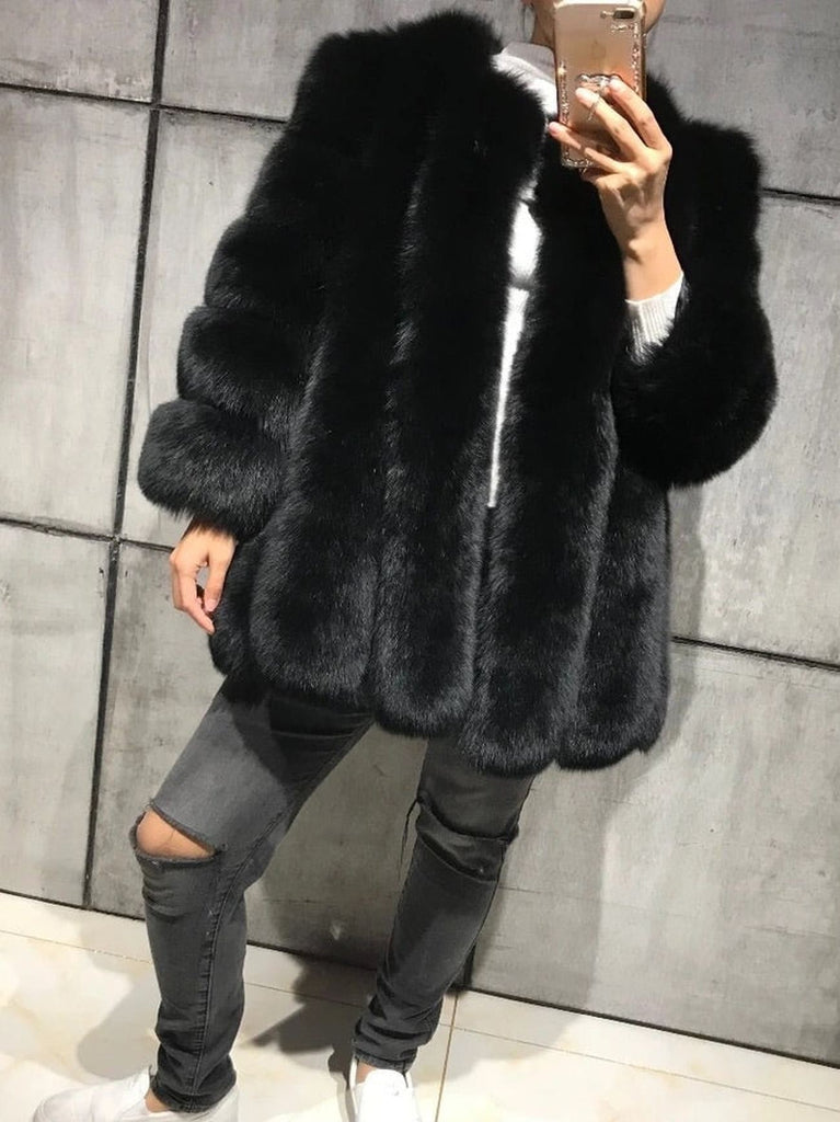 Ruby Fur RUBY Fox Fur Coat - All Colours – diMODA