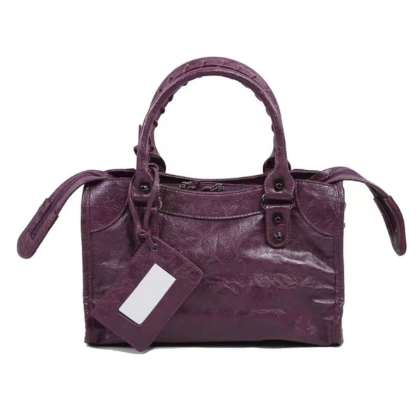 JO Bag Gunmetal Hardware Purple