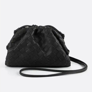 Woven DARCEY Clutch Black