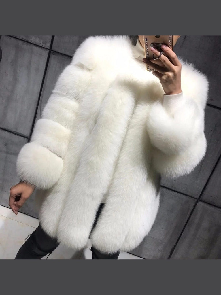 Ruby Fur RUBY Fox Fur Coat - All Colours – diMODA