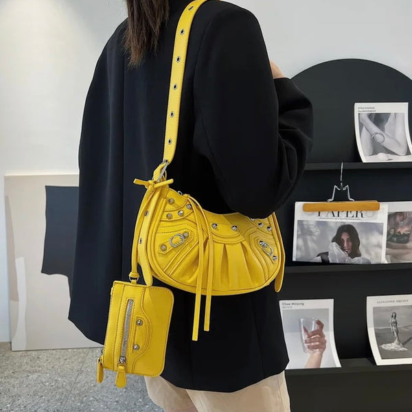 JO Shoulder Bag Yellow