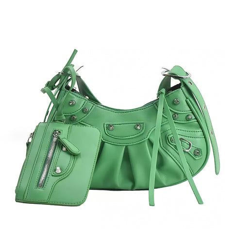 JO Shoulder Bag Green