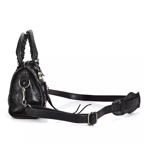 JO Bag Gunmetal Hardware Black