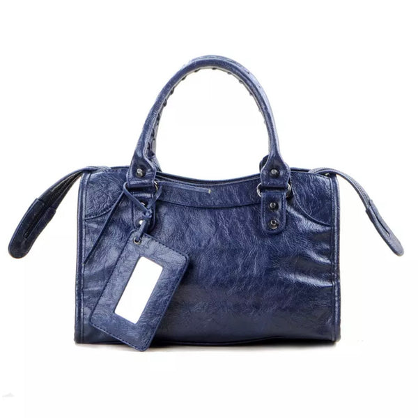 JO Bag Gunmetal Hardware Navy