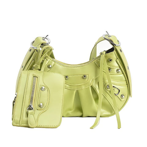 JO Shoulder Bag Lime